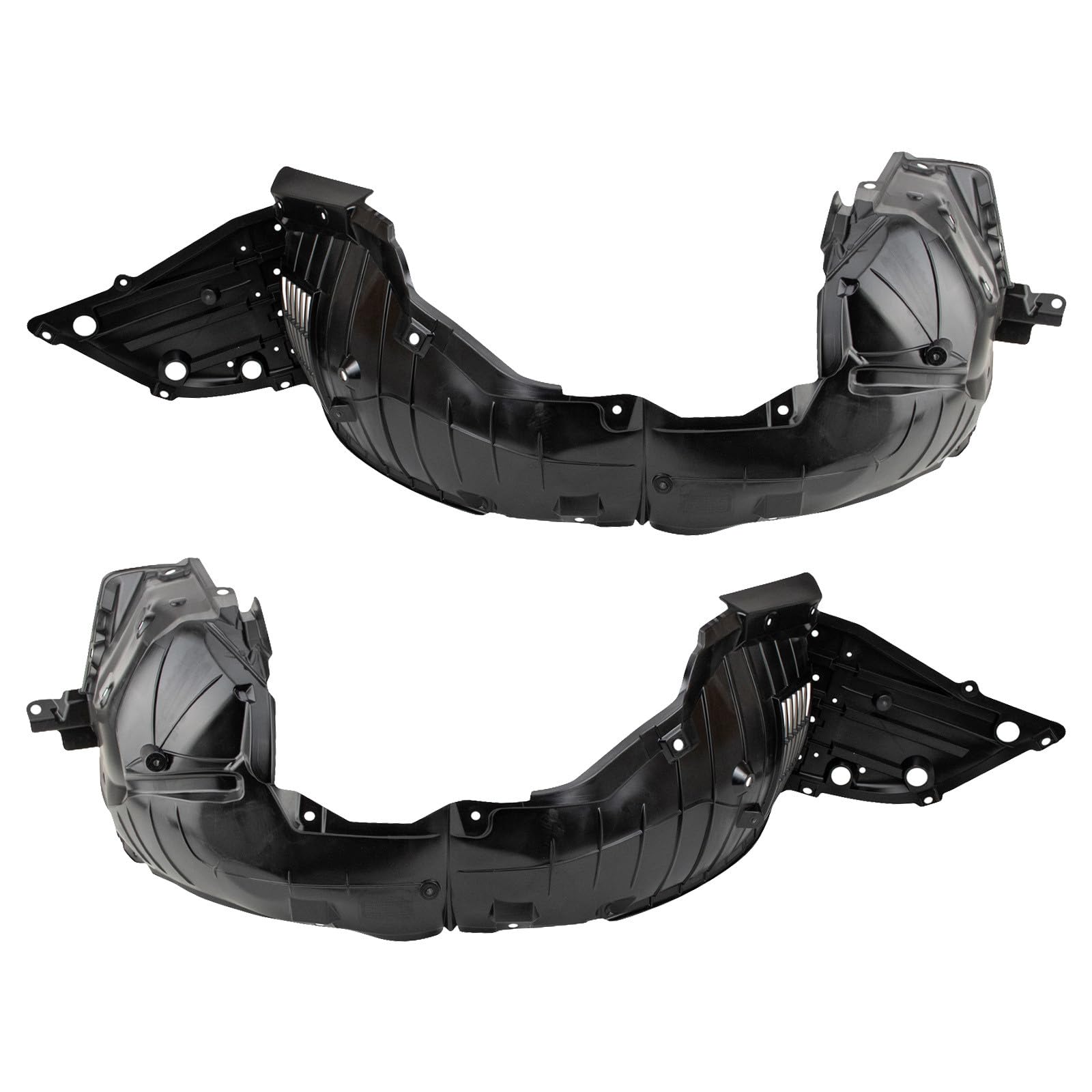 TRQ Front Inner Fender Liner Set