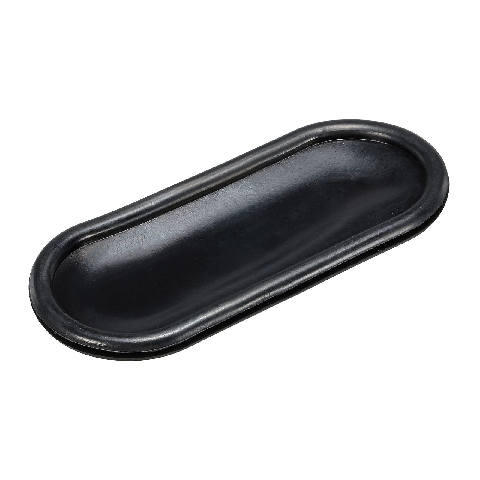MECCANIXITY Rubber Grommet Mount Size 60 x 150mm Oval Double-Sided for Wire Protection, Pack of 6