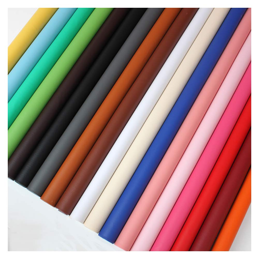 Tkanina imitująca skórę, Tkanina tapicerska ze sztucznej skóry do łodzi samochodowej Multicolor 1,38 mx 0,3-5 m(Brown Black,1.38x30cm)