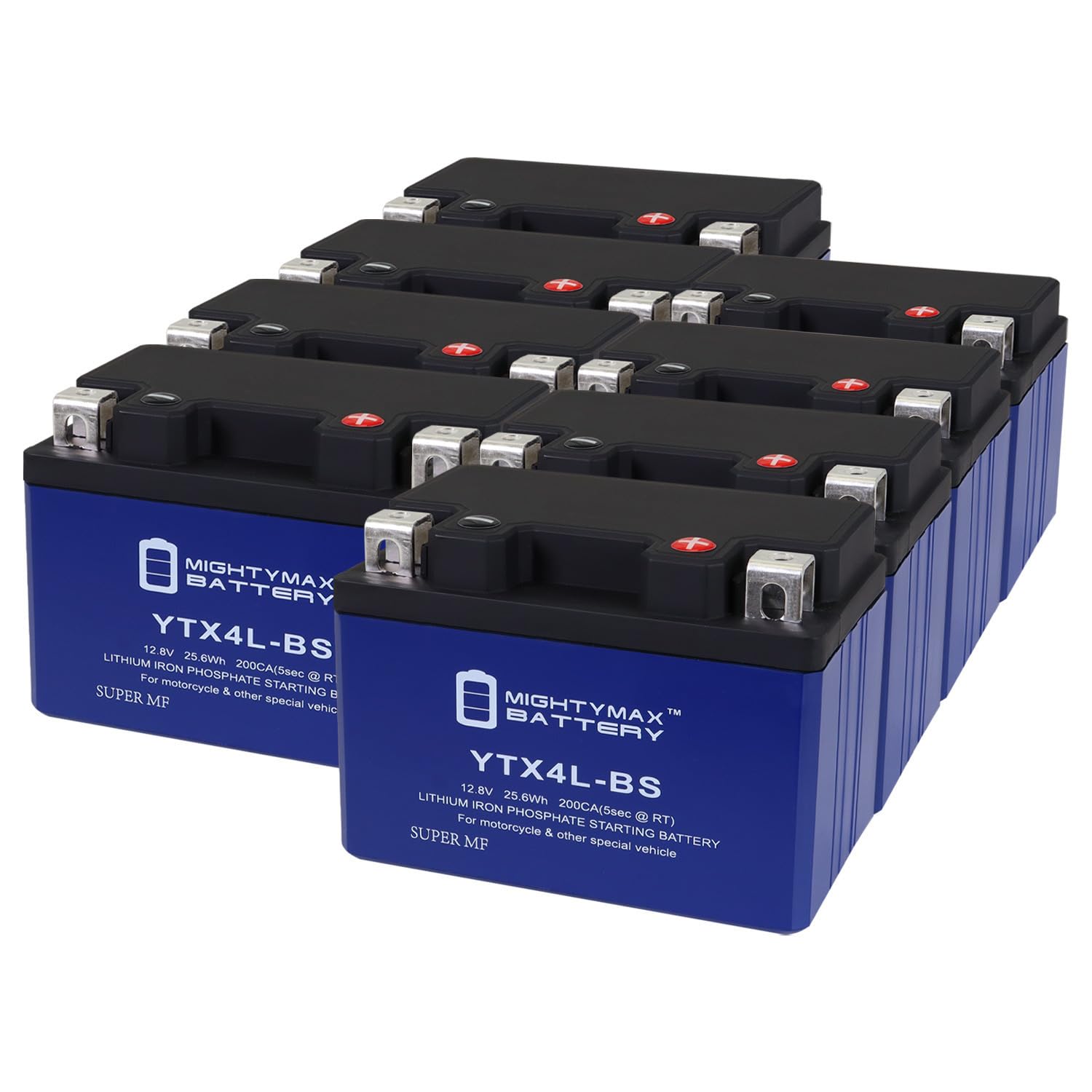 Amazon.com: Mighty Max Battery YTX4L-BS Lithium Replacement