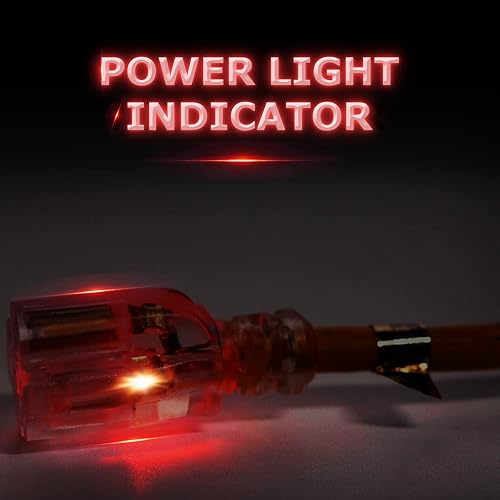 Miniatura 3 de YOJOE Cable de extensión negro de 40 pies, cable 123 iluminado para exteriores, cable de extensión SJTW de calibre 12 y 3 clavijas resistente con