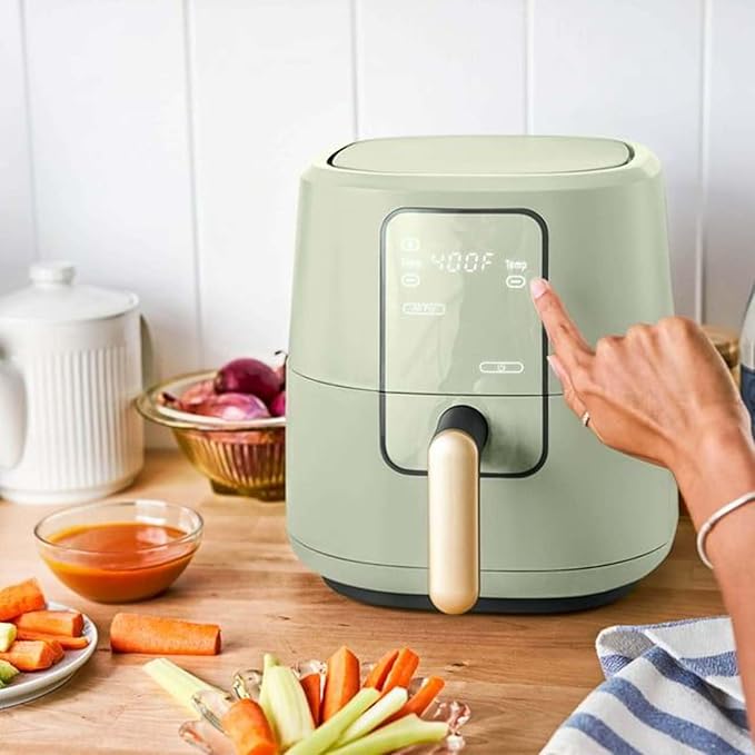 Space-saving Compact Air Fryer featured in affordable kitchen gadgets 2025 collection