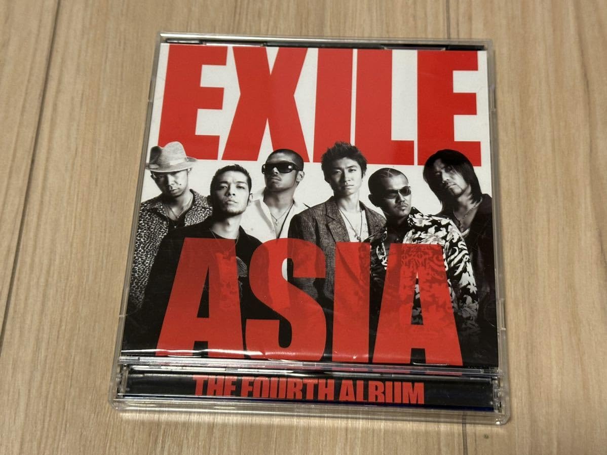 Amazon.co.jp: 美品 EXILE CDアルバム 「ASIA（DVD付き盤