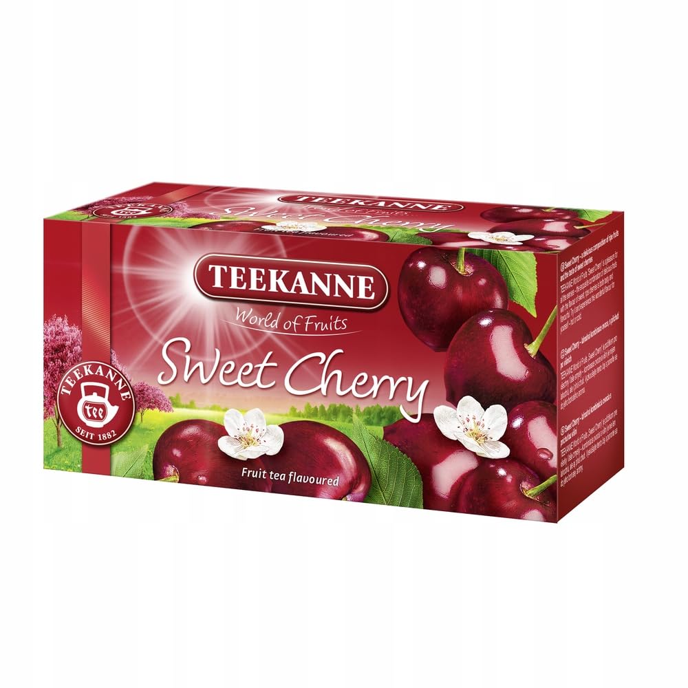 SWEET CHERRY fruit tea 20 tea bags