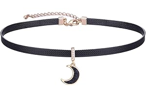 Moon Choker: A Celestial Adornment for Fashionable Stars