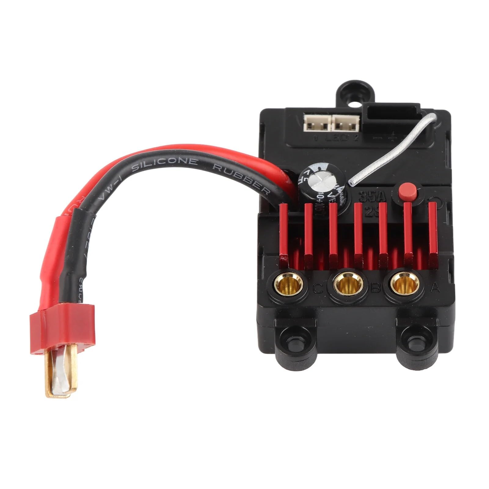 RC Integrato Brushless ESC Plastica 35A 2S Regolatore Di Velocità Portatile for SCY 16101 16102 16103 16201PRO 1/16