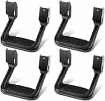 Gradini Laterali Per Pickup E SUV - Alluminio Nero 30x28x20cm - Foto 3