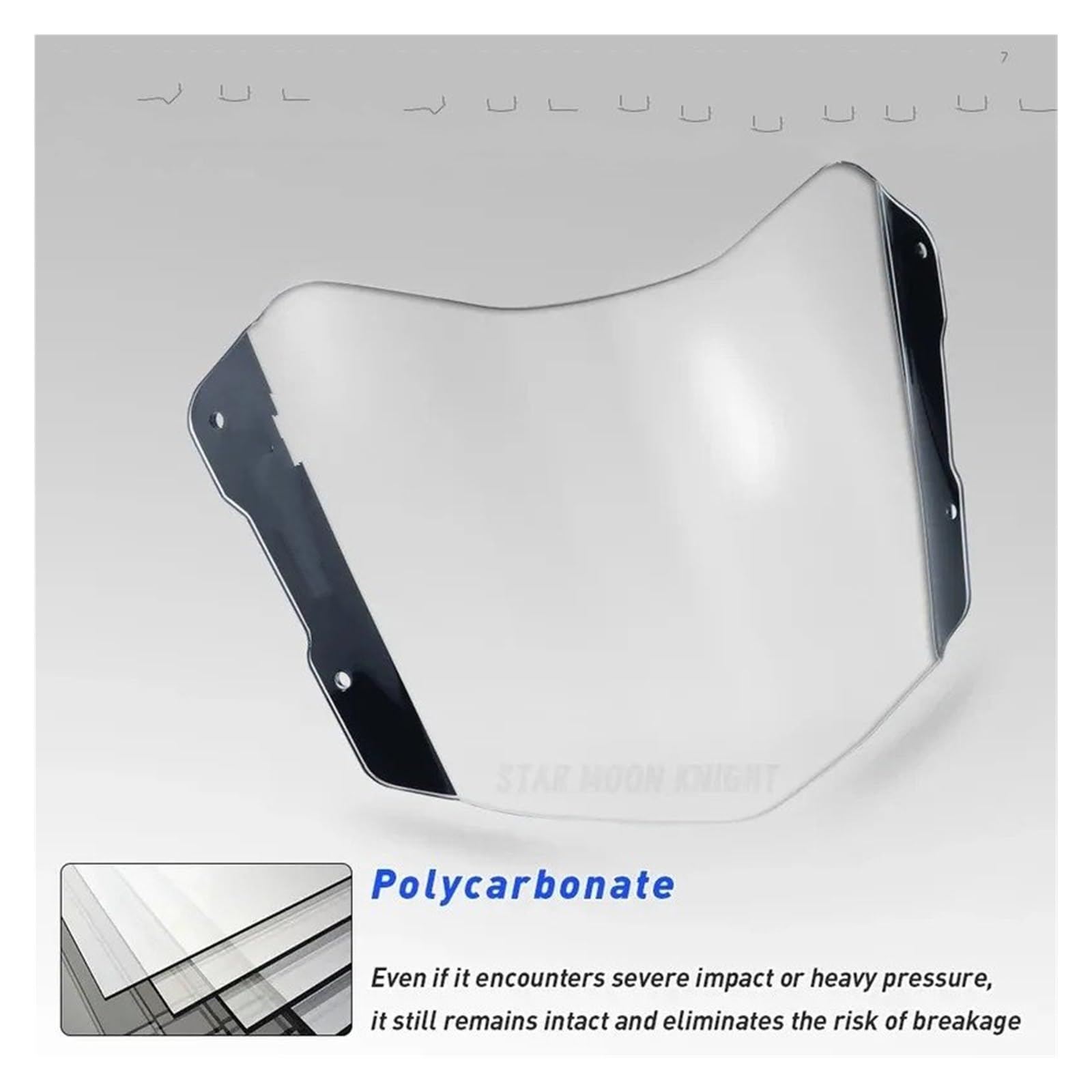 Motocicleta Protector Faros Para Tenere 700 2025 Modelo Accesorios De Motocicleta Cubierta Protectora Faro Transparente Protector Luz Cabeza Acrílica(Transparent)
