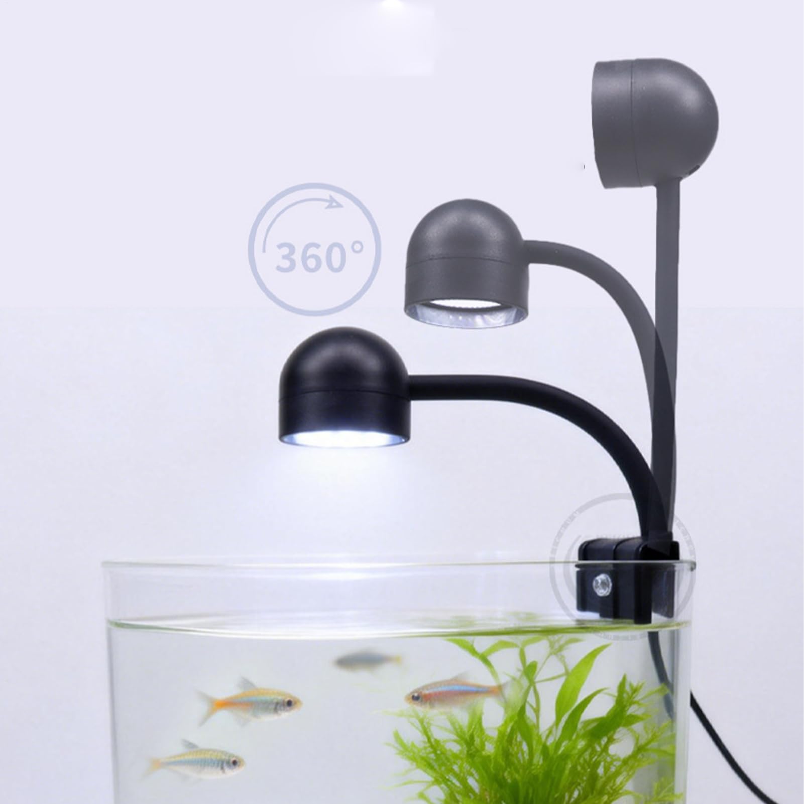 LED水槽型装飾ライト Amazon.co.jp: アクアリウム用LED照明ライト 360度全方向回転可能装飾