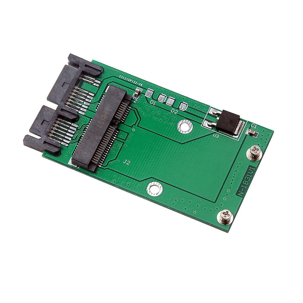 BNF® MSATA SSD to 1.8Inch (7+9Pin) Micro SATA 16Pin Adapter Converter Card PCBA|Computers/Tablets & Networking | Computer Cables & Connectors | Drive Cables & Adapters-picture-13