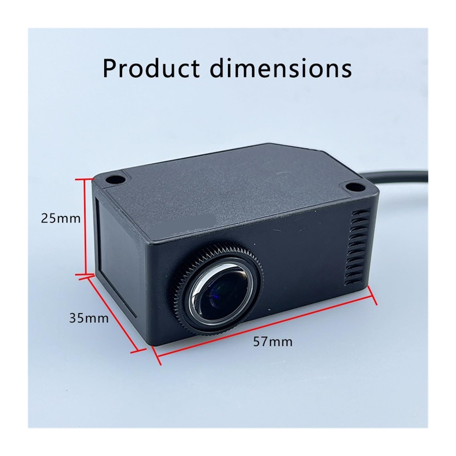 PM-A101 Farbsensor Farberkennungsmarkierung Digitale Markierungsübertragung Optischer fotoelektrischer Sensor(PM-A101-25mm)