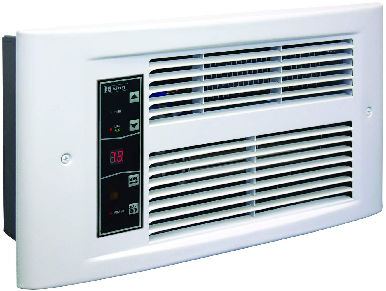 Amazon.com: KING PX1215-ECO-WD-R PX ECO2S 2-Stage Electric Wall