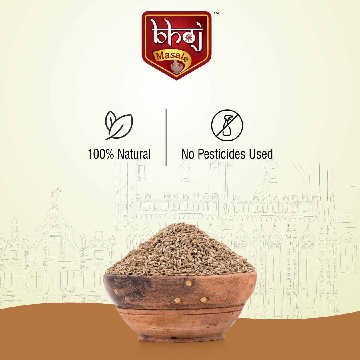 Bhoj Masale Fresh and Natural Roasted Cumin Powder 200GM | Bhuna Jeera Powder | Indian Spice Masala | Zero Additives And Preservatives - Image 7 thumbnail