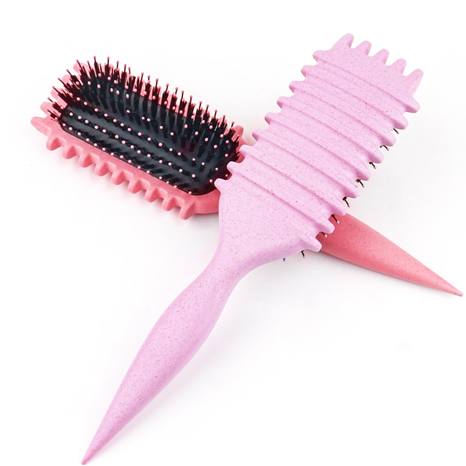 Aazon.co : Curl Defining Brush, Boar Bristle Hair Brush Gifts For Woen And En – Shape