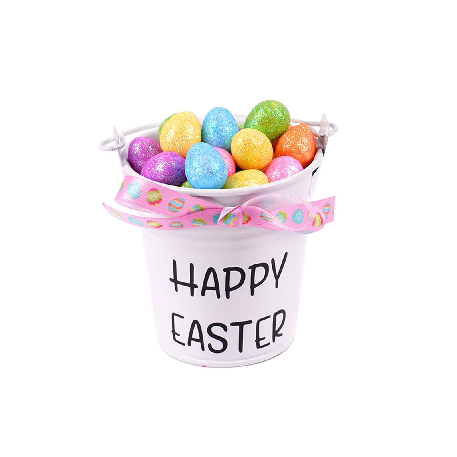 hogtnd 1 Piece Easter Eggs Carrot Decoration Set European Style for Modern Idyllic Home Festival Parties Ornament Festival Easter Eggs and Carrots Decoration Set
