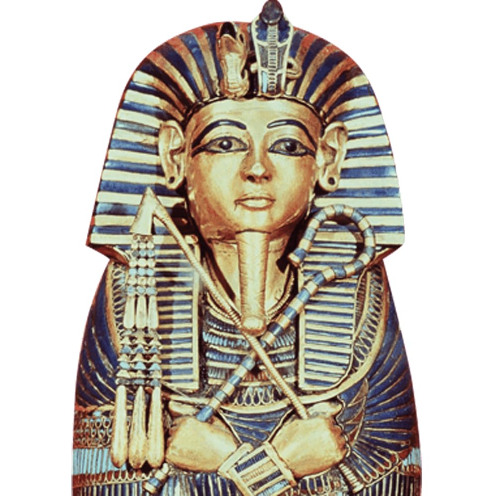 Tutankhamun (Sarcophagus) Half Body Buddy Cutout