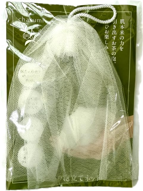 Amazon.co.jp: 茶澄 yuuka 石鹸 ゆうか もっちり泡立てネット