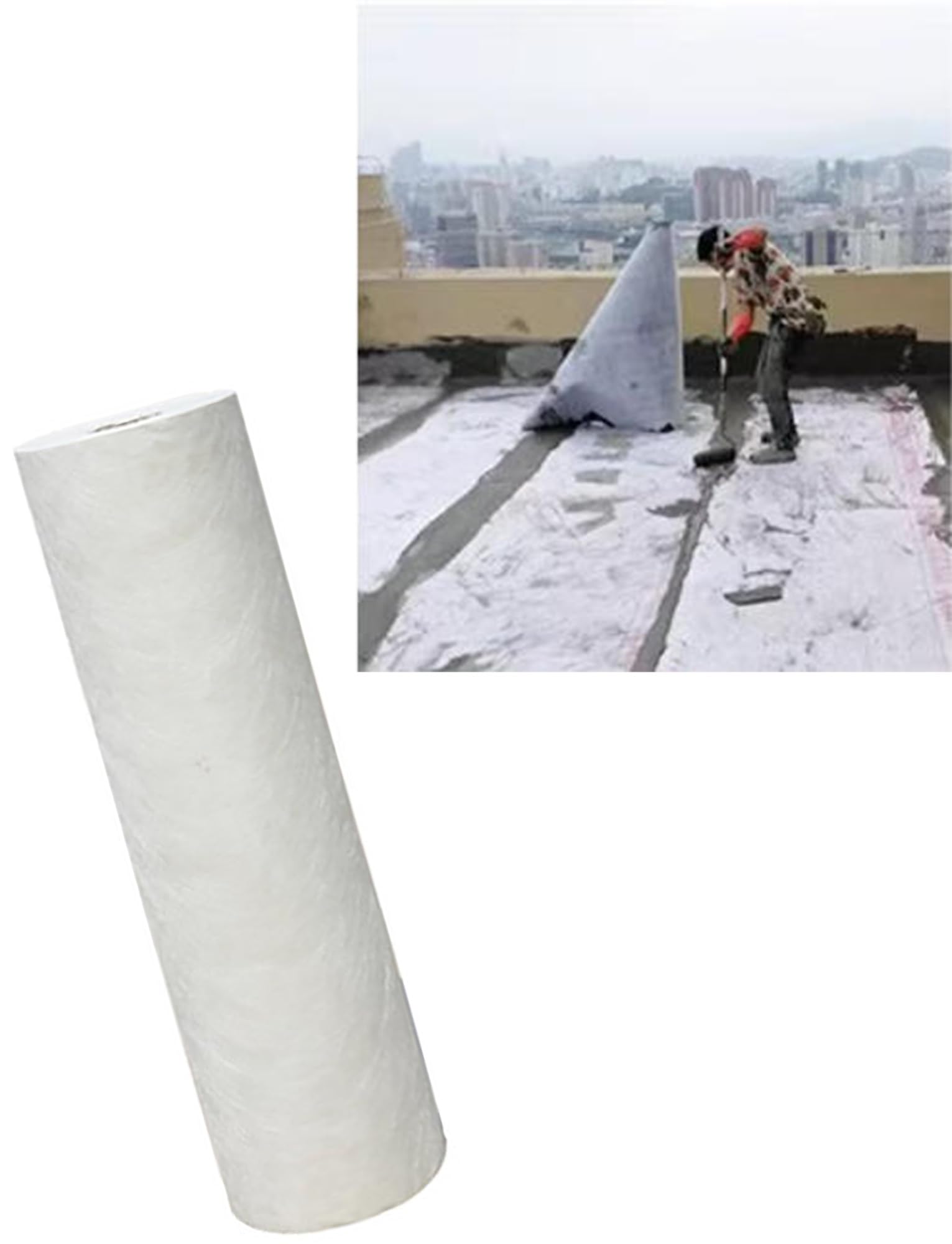 Membrana impermeable para protección contra fugas de techo y cimientos