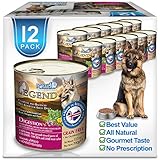Forza10 Legend Digestion Wet Dog Food, Icelandic Chicken and Lamb Meat Cubes, Canned Grain Free Dog...