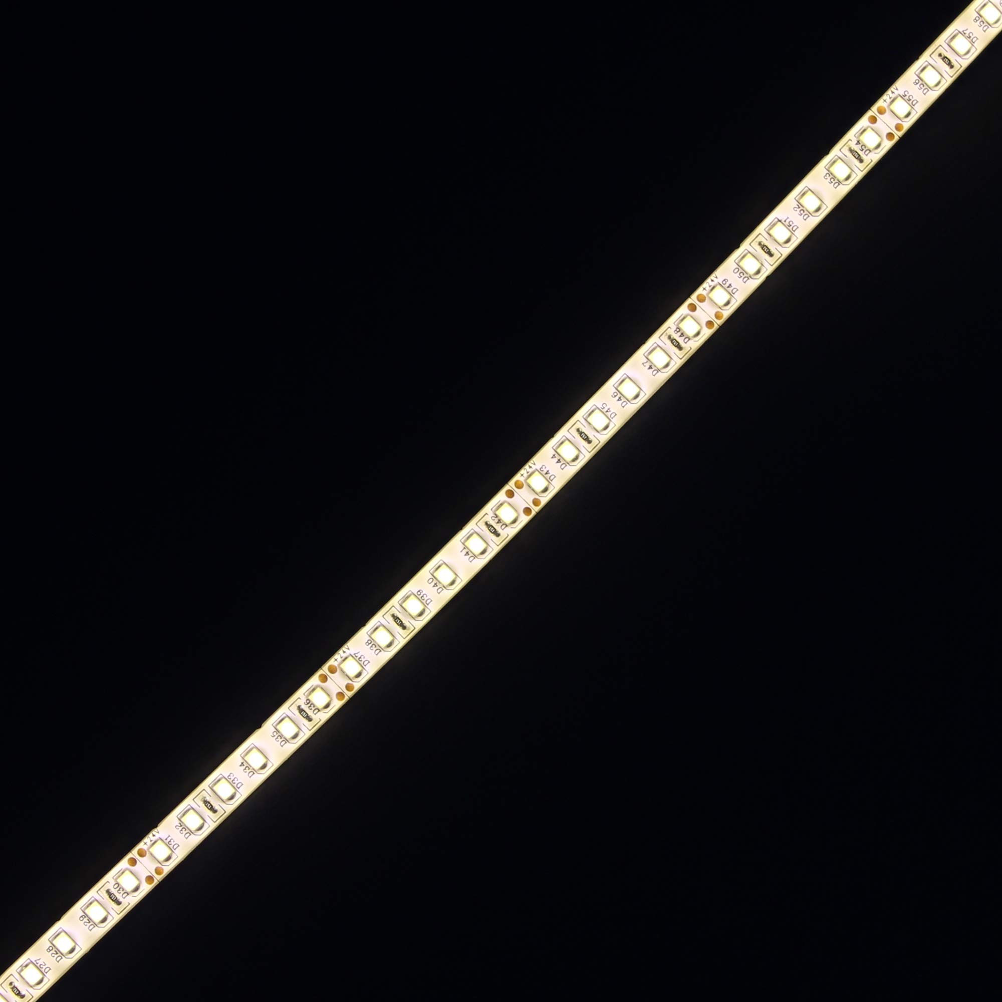 Amazon.co.jp: LEDテープライト 10cm 24V 高密度 120LED/m 防水 1 