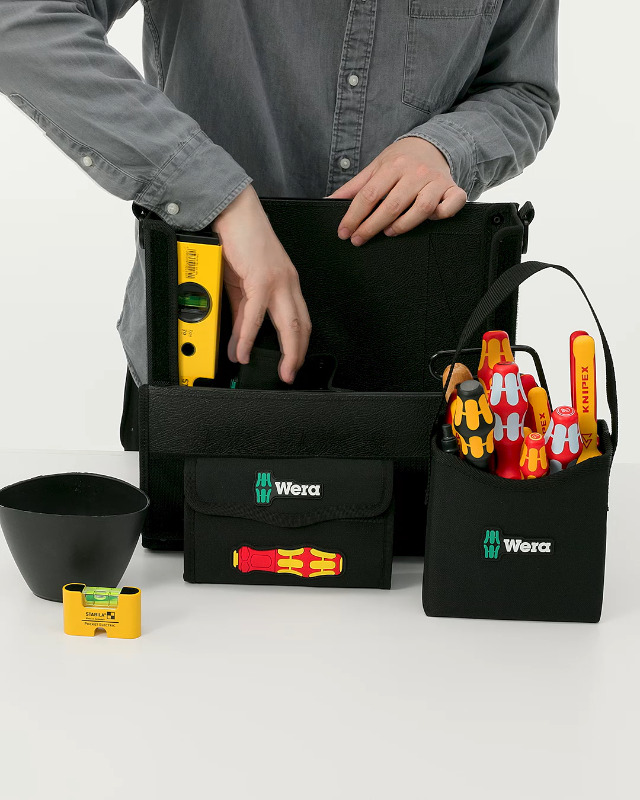 Amazon.co.jp: Wera(ヴェラ) 05134025001 | 工具セット 電気工事