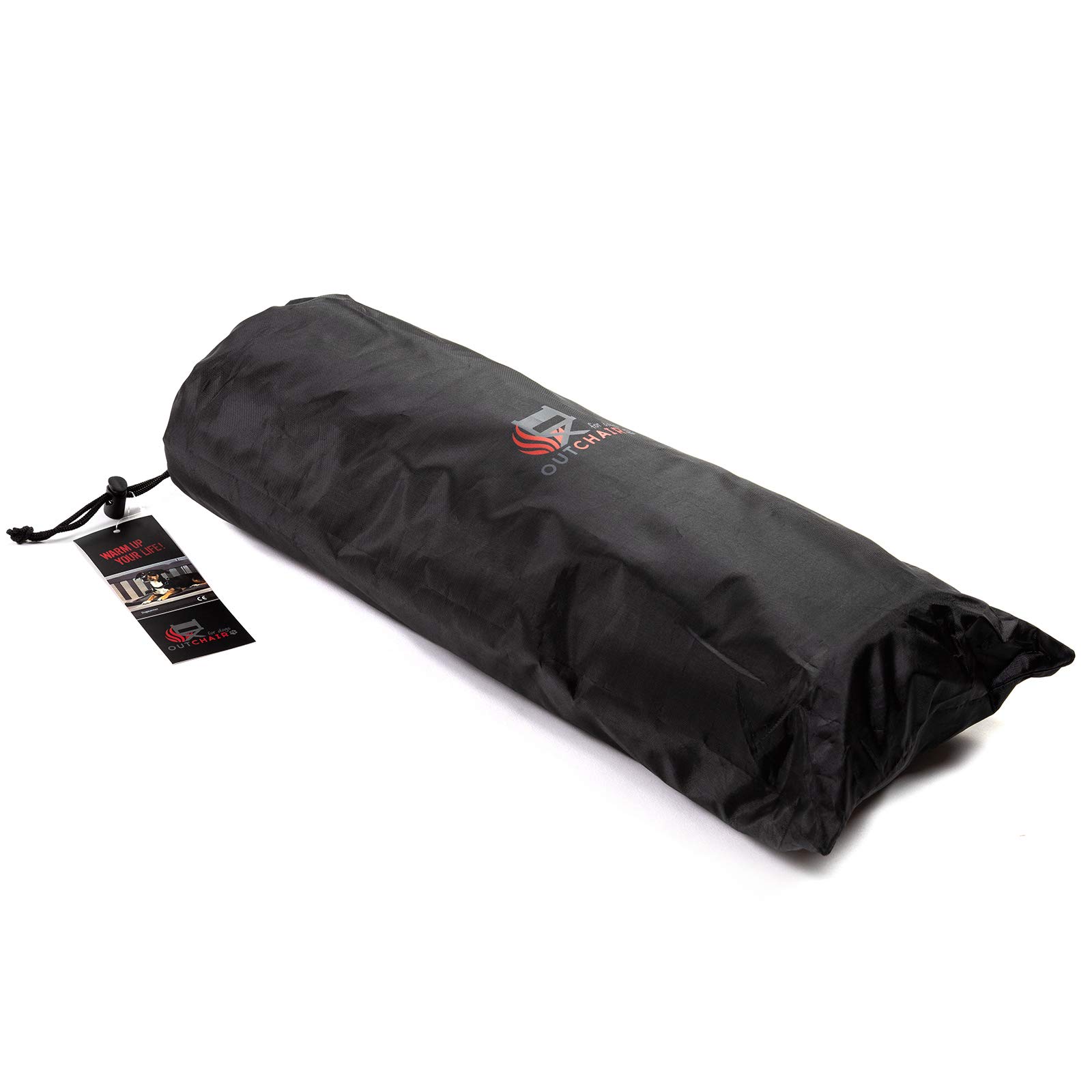Comforter - Manta de calefacción para perros con batería pequeña para exteriores, sin cable