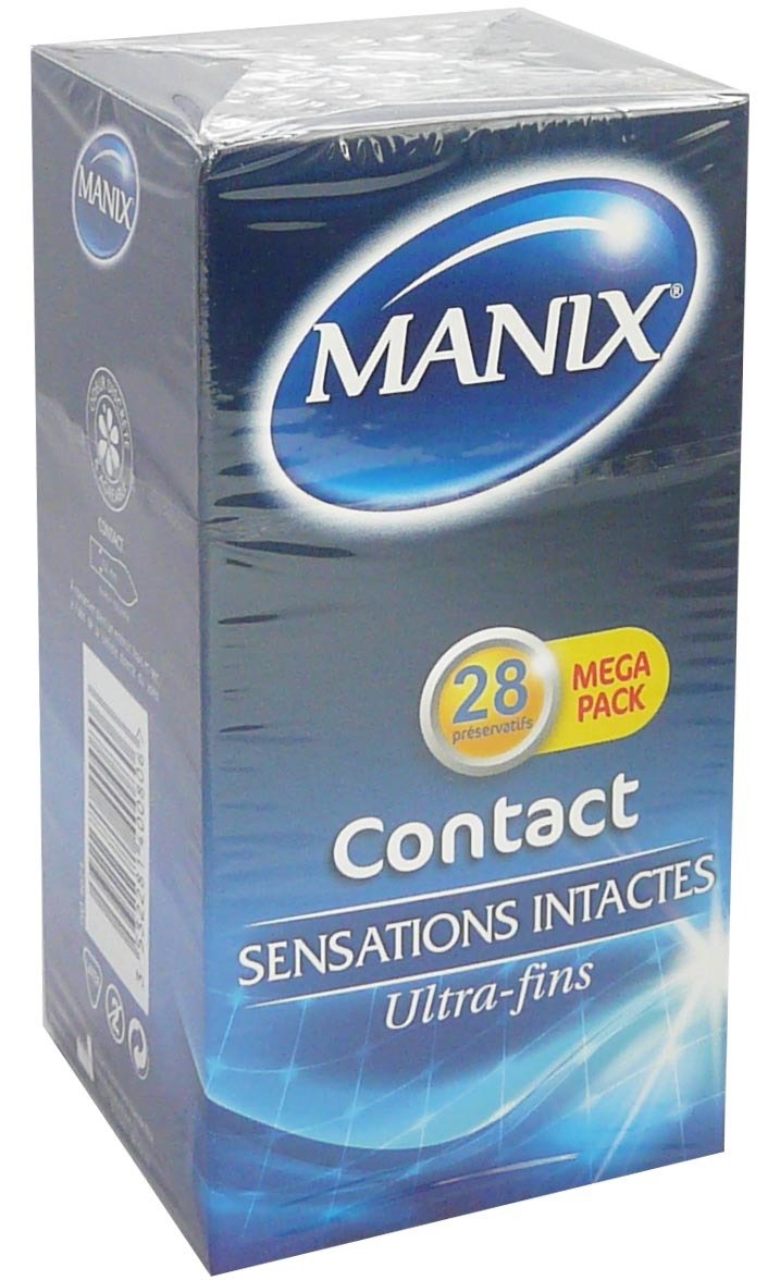 Preservativos MANIX CONTACT Ultra Fin – Maxi Pack de 28