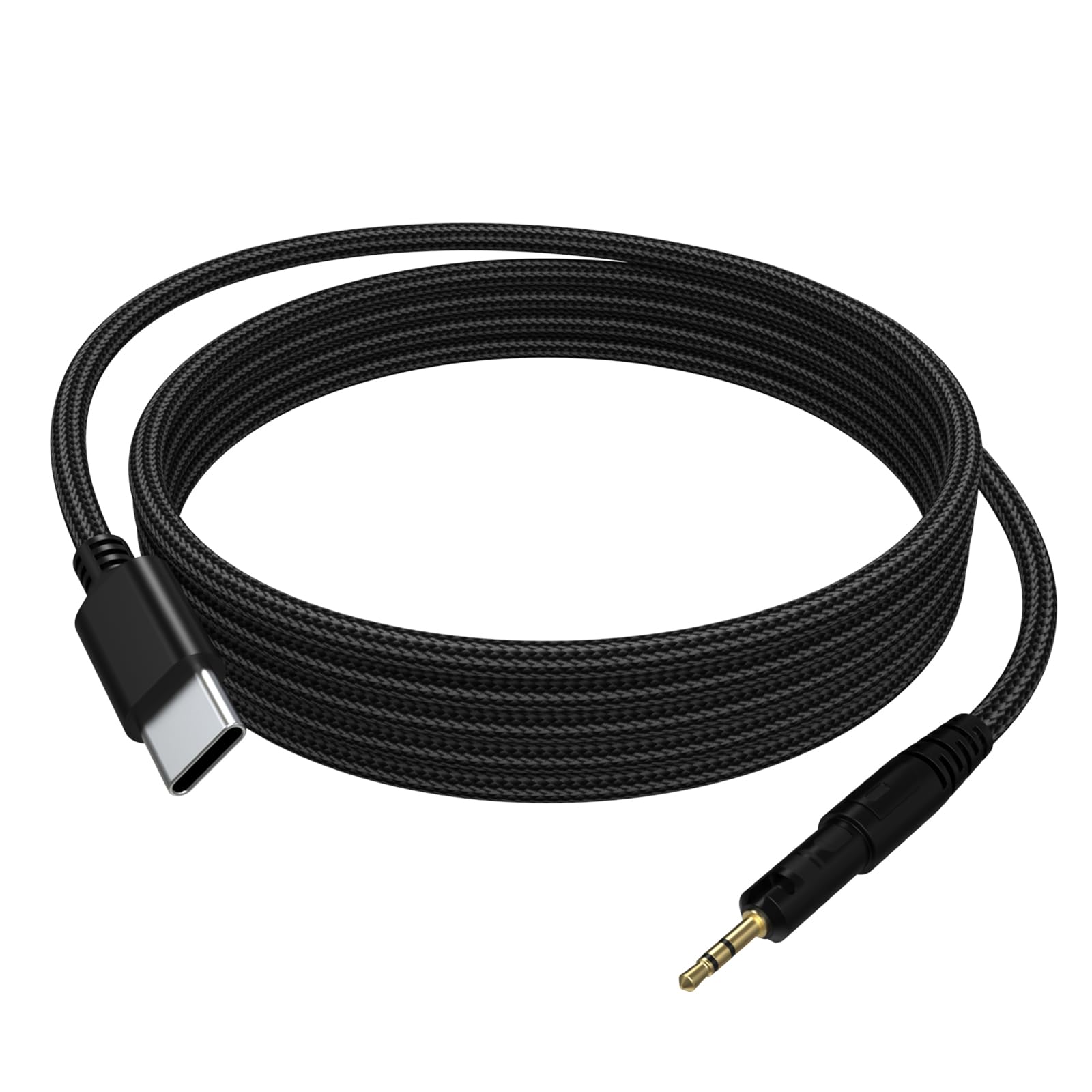 Amazon | USB C ATH-M50x ヘッドホンオーディオケーブル AUXコード