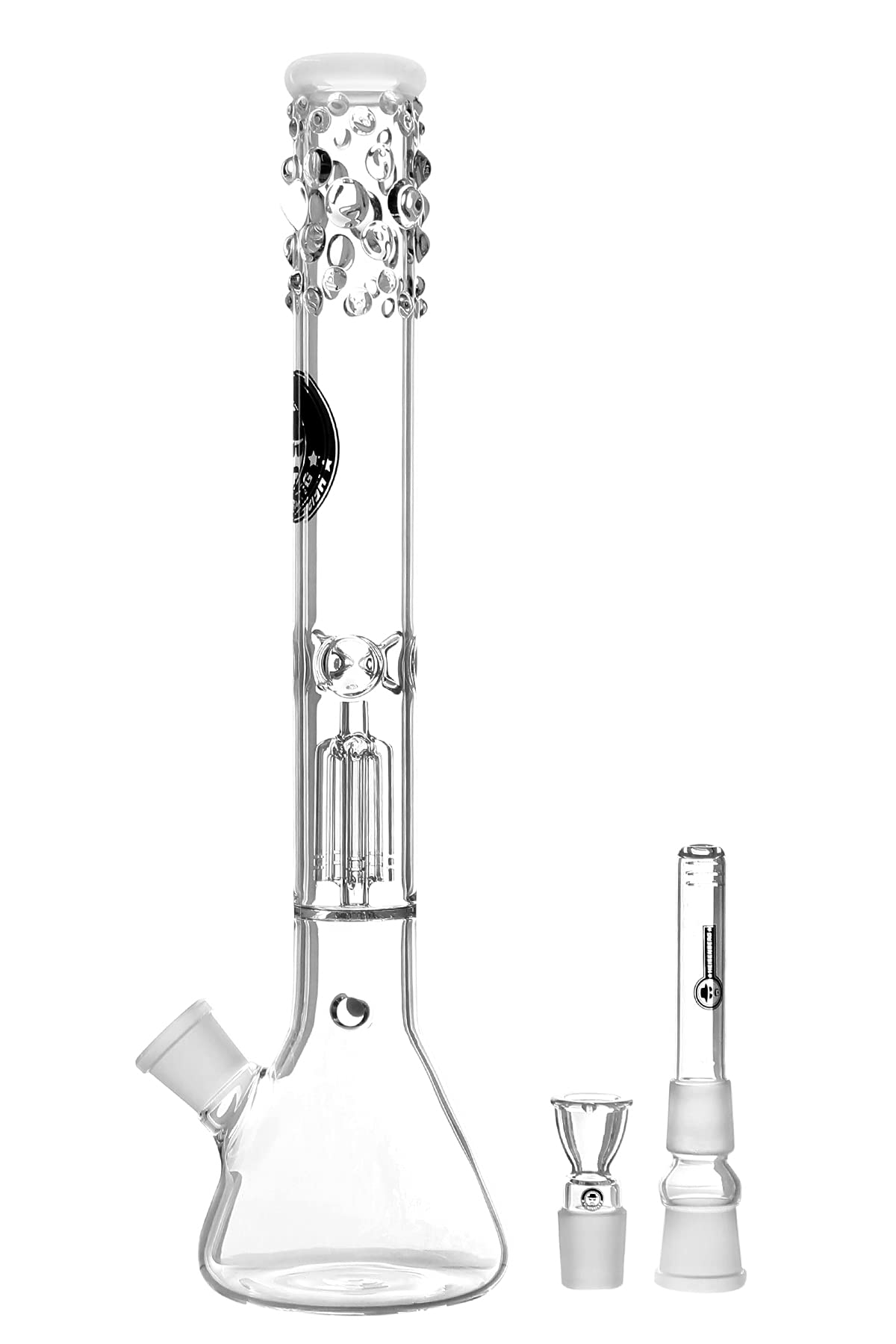 Heisenberg Beaker Bubble Single Perc 29/2 50cm Percolator Wasserpfeife