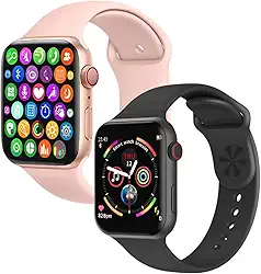 Relógio Smartwatch Premium Tela Full Touch 1,75 Polegadas, Multifuncional Recebe Ligações e Compatível Android Ios, Resistência à Água e Bateria Longa Duração