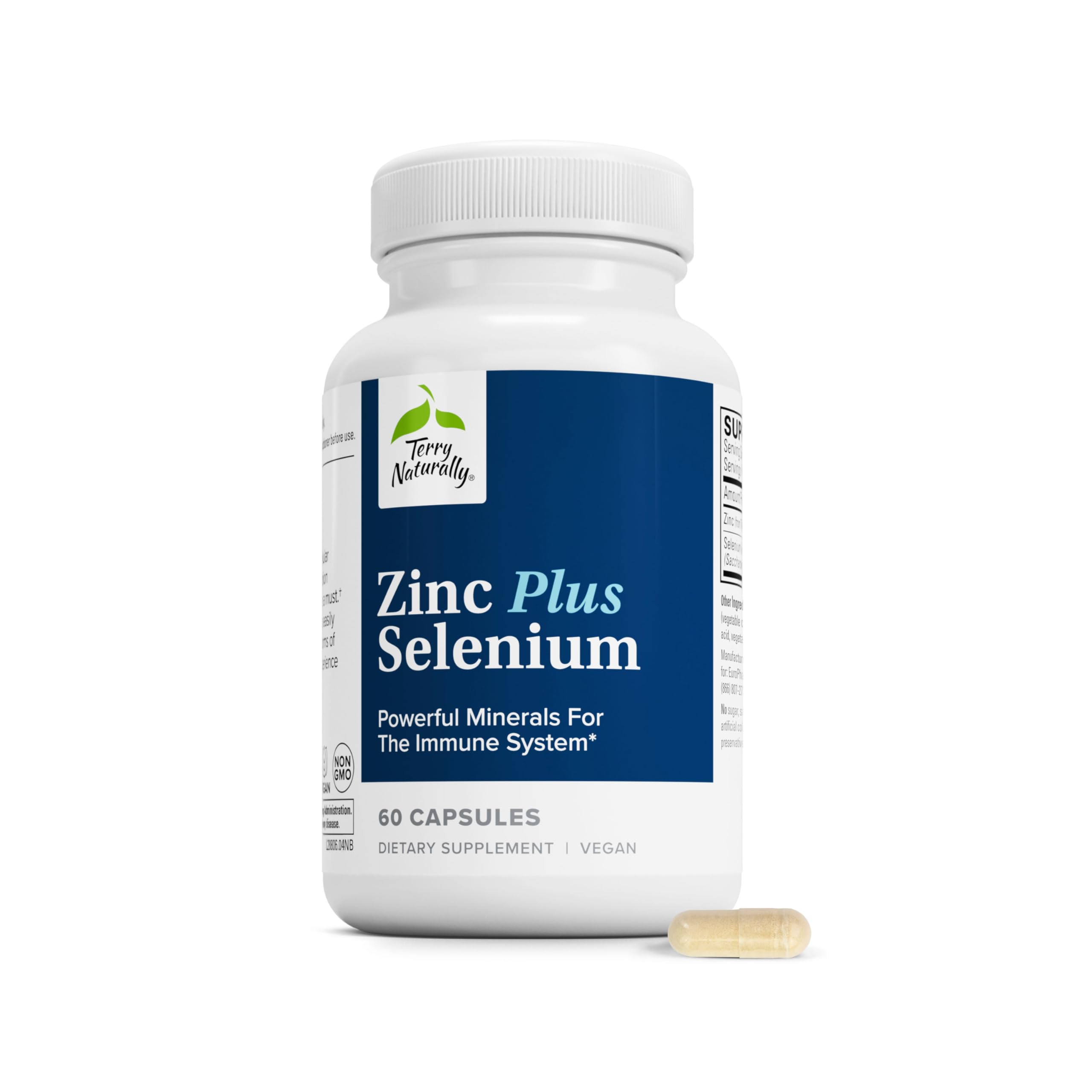 Terry Naturally Zinc Plus Selenium