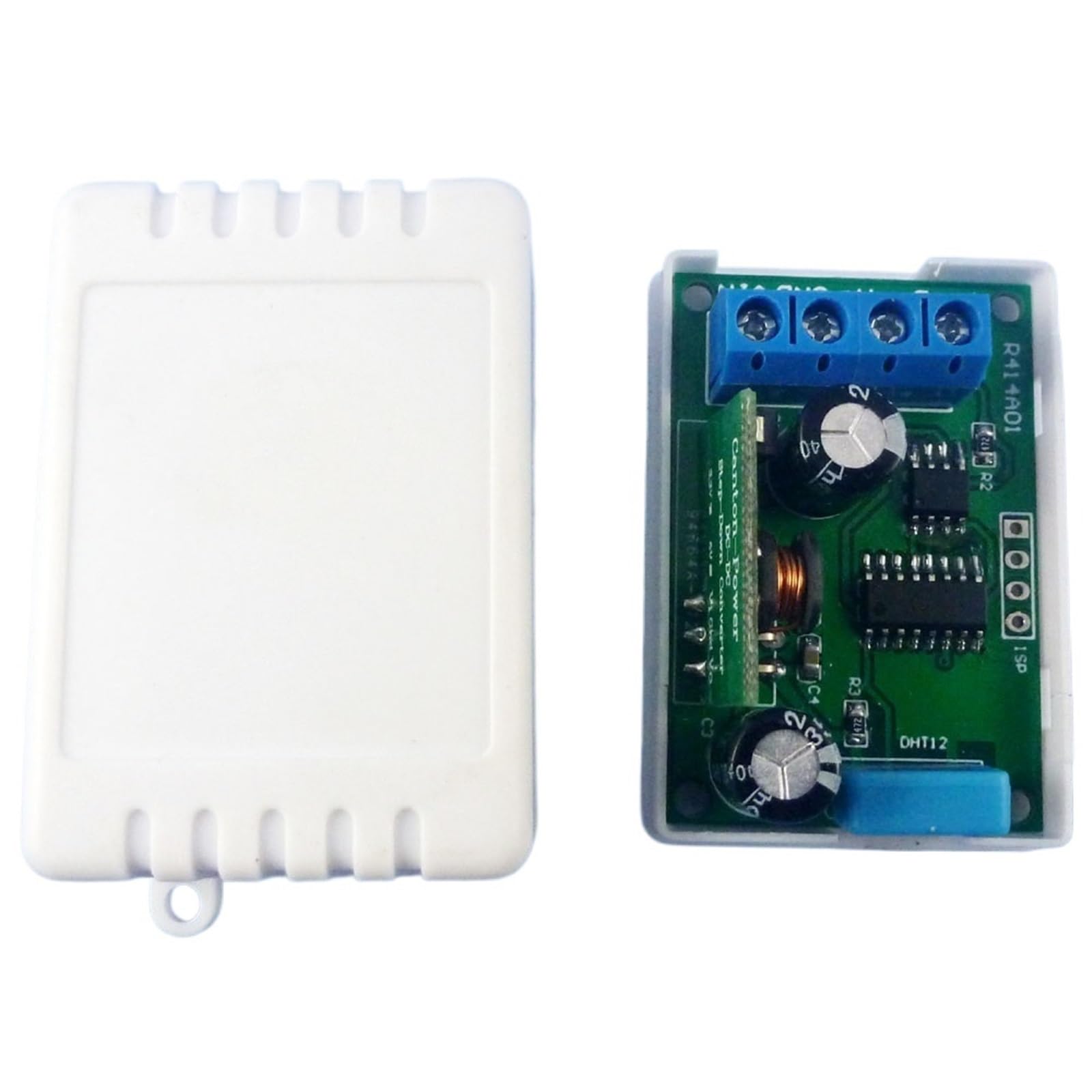 Capteur de température et d'humidité R414A01 CC 5 V-23 V RS485 Modbus RTU, moniteur d'acquisition à distance, remplacement DHT22 DS18B20 PT100