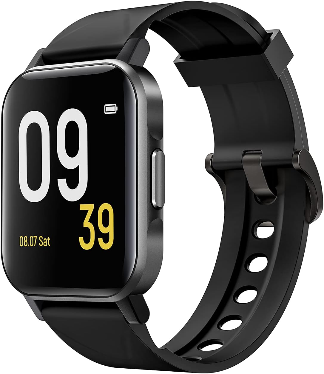 SoundPEATS Smart Watch 4 (Answer/Make Calls) 1.38" Smart Watches for Men Women, 109 Sport Modes Fitness Tracker with Heart Rate Blood Oxygen Sleep Monitor IP68 (Watch 4) (Watch 1)