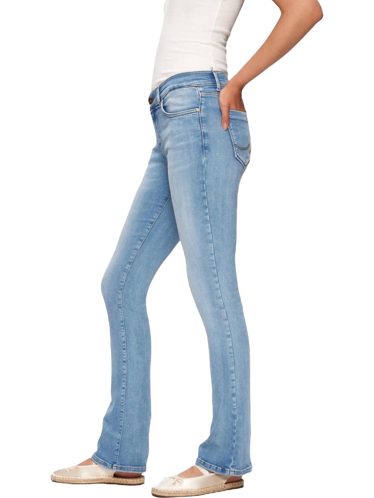 LTB Damen Jeans Fallon 400 - Mid Waist - Bootcut - Blau W27-W34 Baumwolle