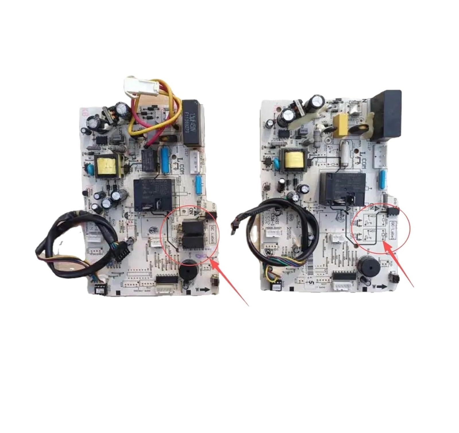 Scheda elettronica dell'unità interna del climatizzatore For Hisense PCB05-404-V02, Replacement part | PCB05-404-V02 PCB05-404-V01 1553856,B 1822629.B Circuito stampato dell'unità interna del climatizzatore