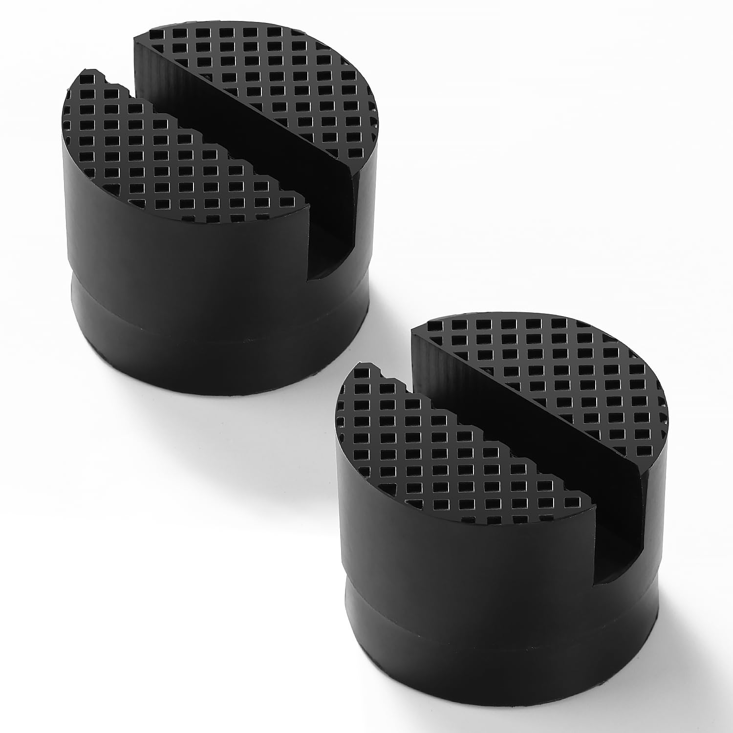 Lyeteung 2 Piezas Bloque de Soporte de Goma, Goma Gato Hidráulico, Almohadilla de Goma para Gato de Coche, Almohadilla de Goma Jack Pad, Compatible con BMW Series — view 28