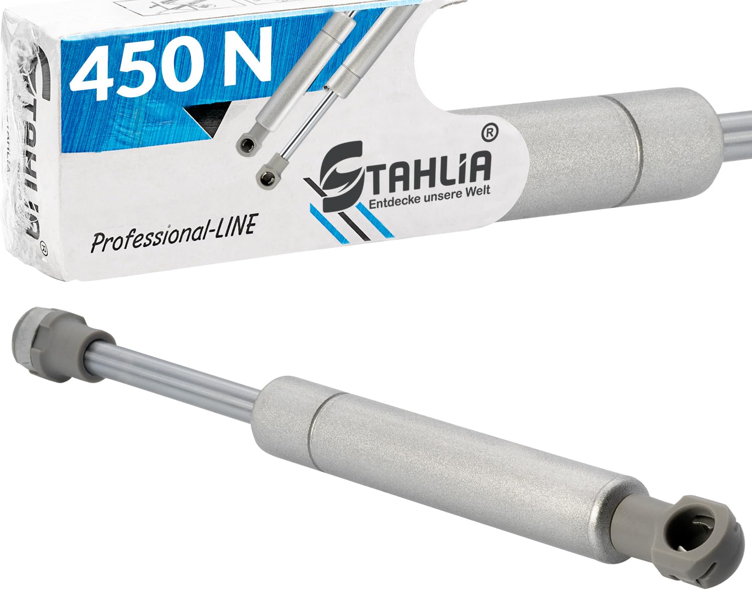 Gasdrukveer 500 mm 550 N voor Camper en Doe-Het-Zelf Toepassingen