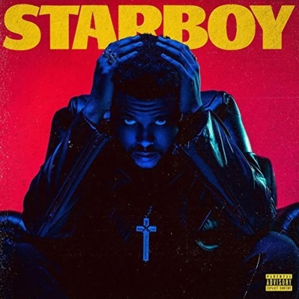 Amazon.com: Starboy Translucent Blue Variant ! The Weeknd