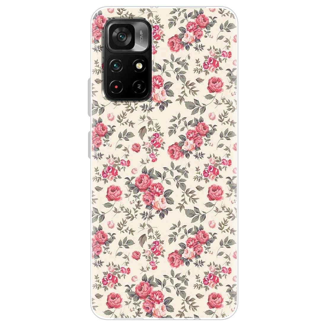 Fashionury Back Cover for Mi Redmi Note 11T 5G / Poco M4 Pro 5G Designer | Printed|Transparent |Flexible| Silicon -D0172 (B09WKP4D3Y) Amazon Price History, Amazon Price Tracker