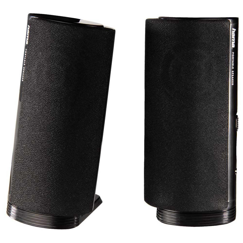 E 80 Active PC Speaker | Active Speakers for Computers and Notebooks | Black