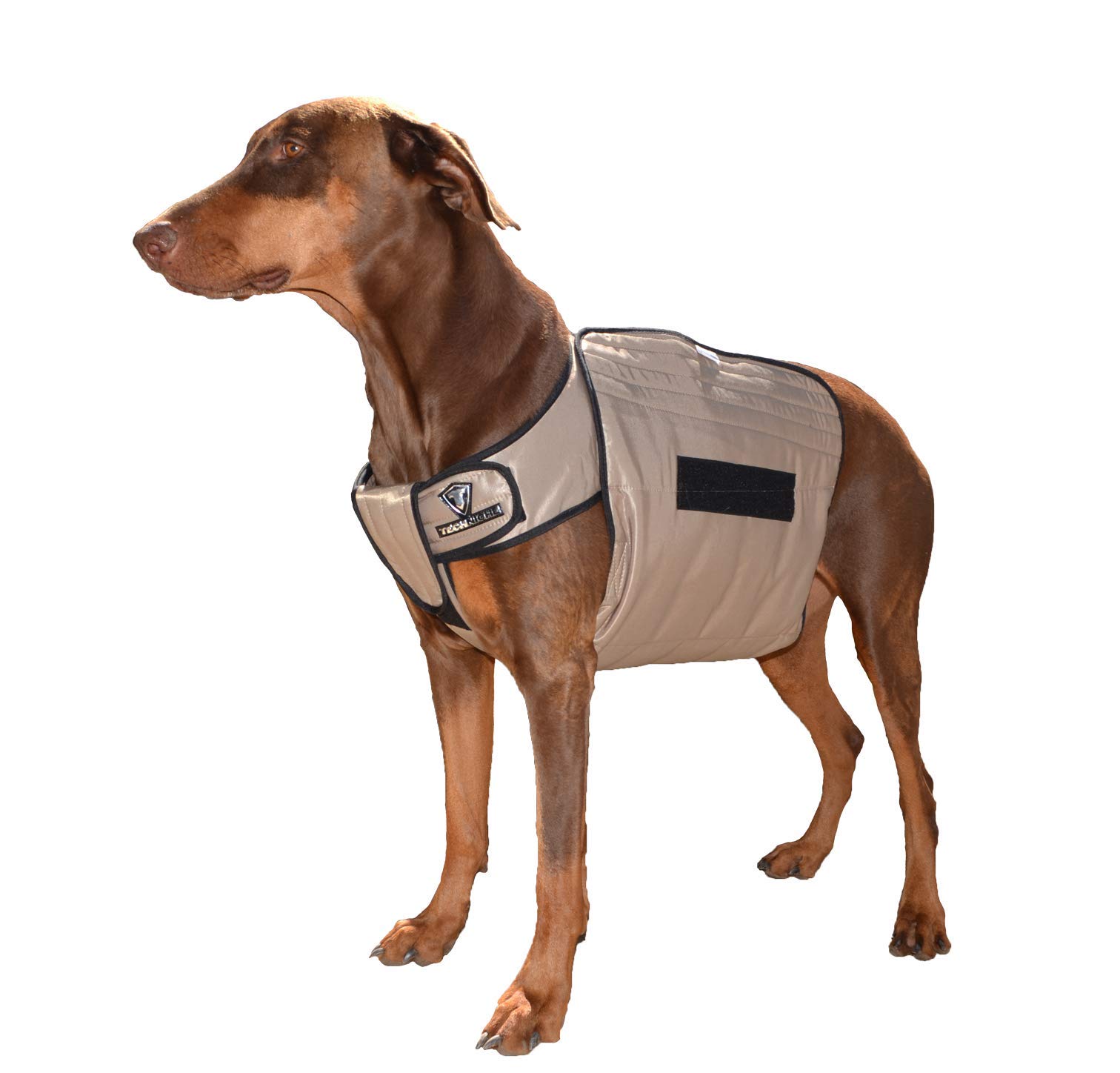techniche international evaporative cooling dog coat