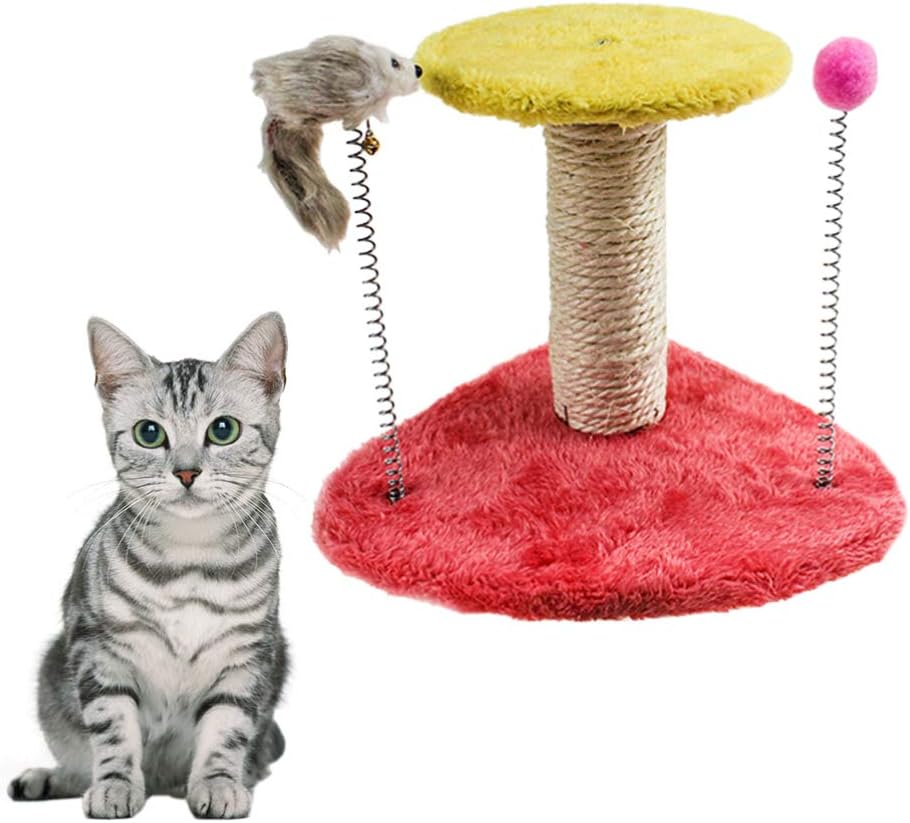 triangular cat scratching post