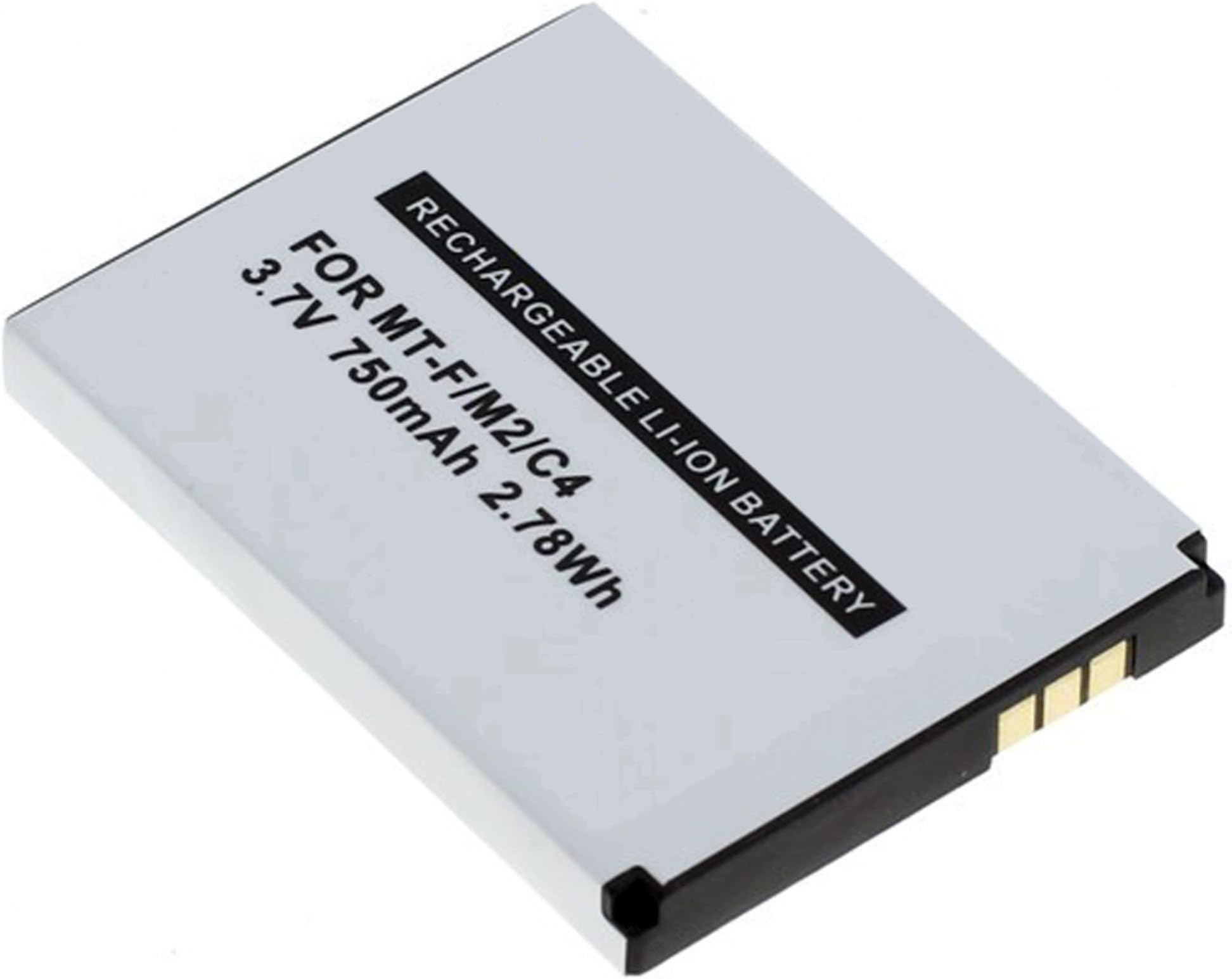 AccuCell Akku Für AVM Fritz!Fon C6 / Telekom A051  Produktbild-Vorschau 1
