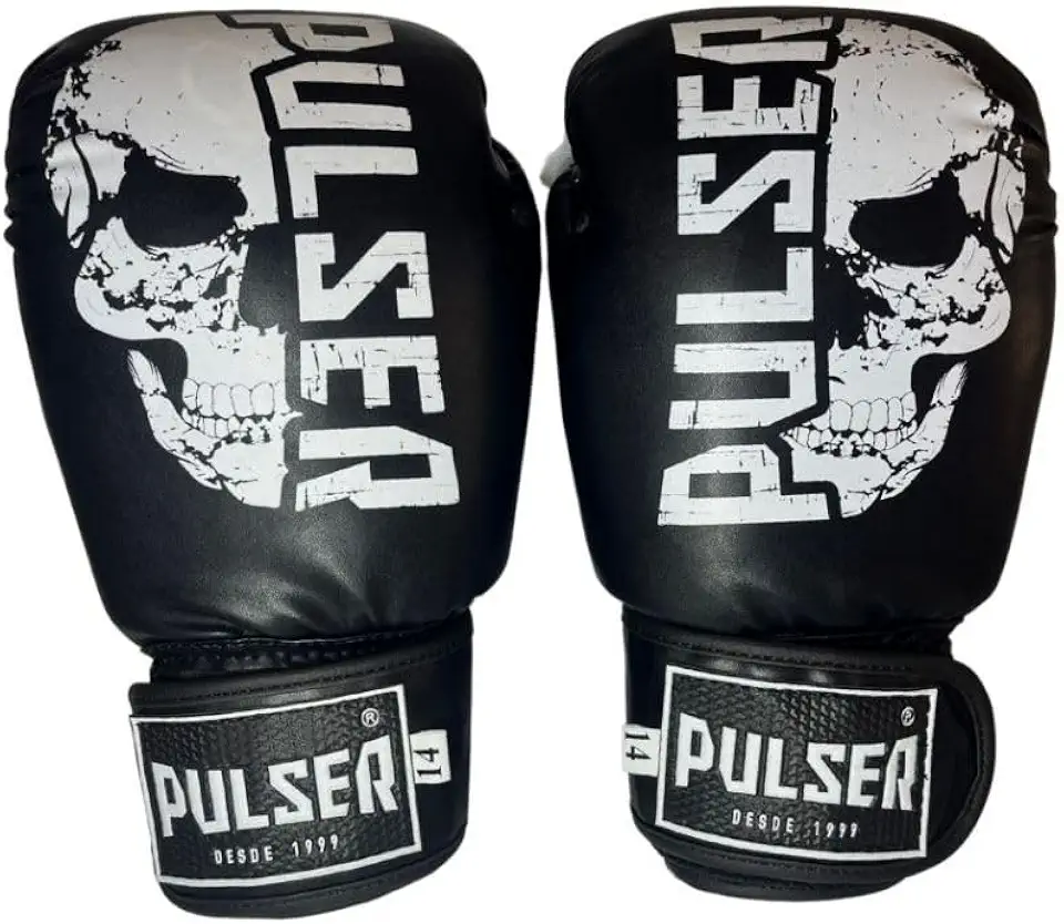 Par Luva de Boxe Kickboxing Muay Thai Pulser Thunder