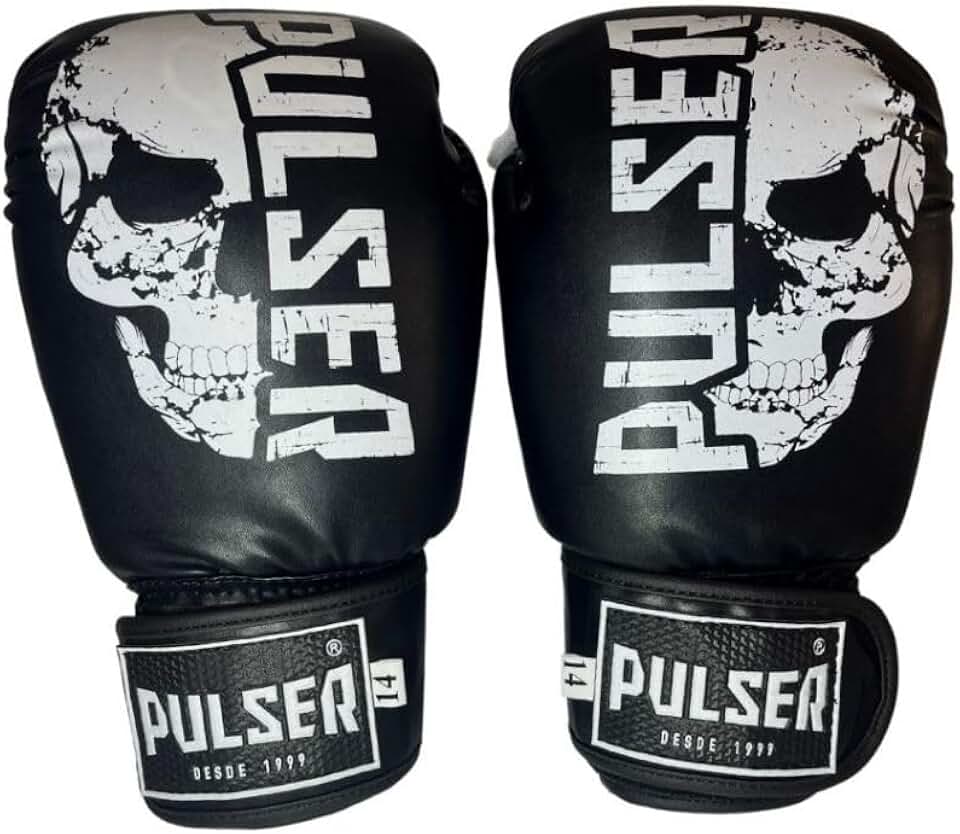 Par Luva de Boxe Kickboxing Muay Thai Pulser Thunder