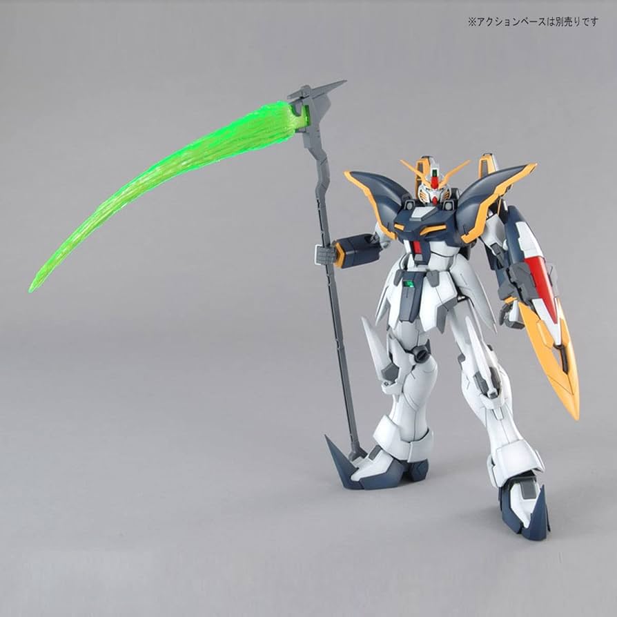 BANDAI - ガンプラ　MGデスサイズヘル　トールギスセット＋SDエピオン MG「ガンダムデスサイズヘル EW」＆「トールギス EW」ガンダム