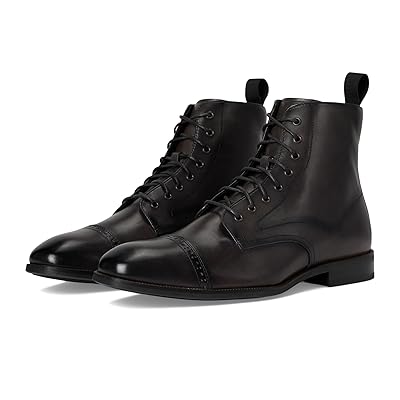 Stacy Adams Henry Cap Toe Lace Up Boot Men