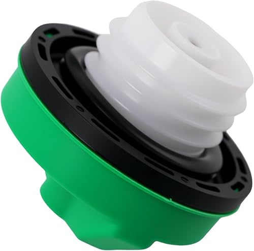 Miniatura 7 de Tapa de combustible diésel con bloqueo 10591D para Chevy Dodge Ford GMC Buick Cadillac Jeep Lincoln Mercury Oldsmobile Pontiac Volvo - Silverado