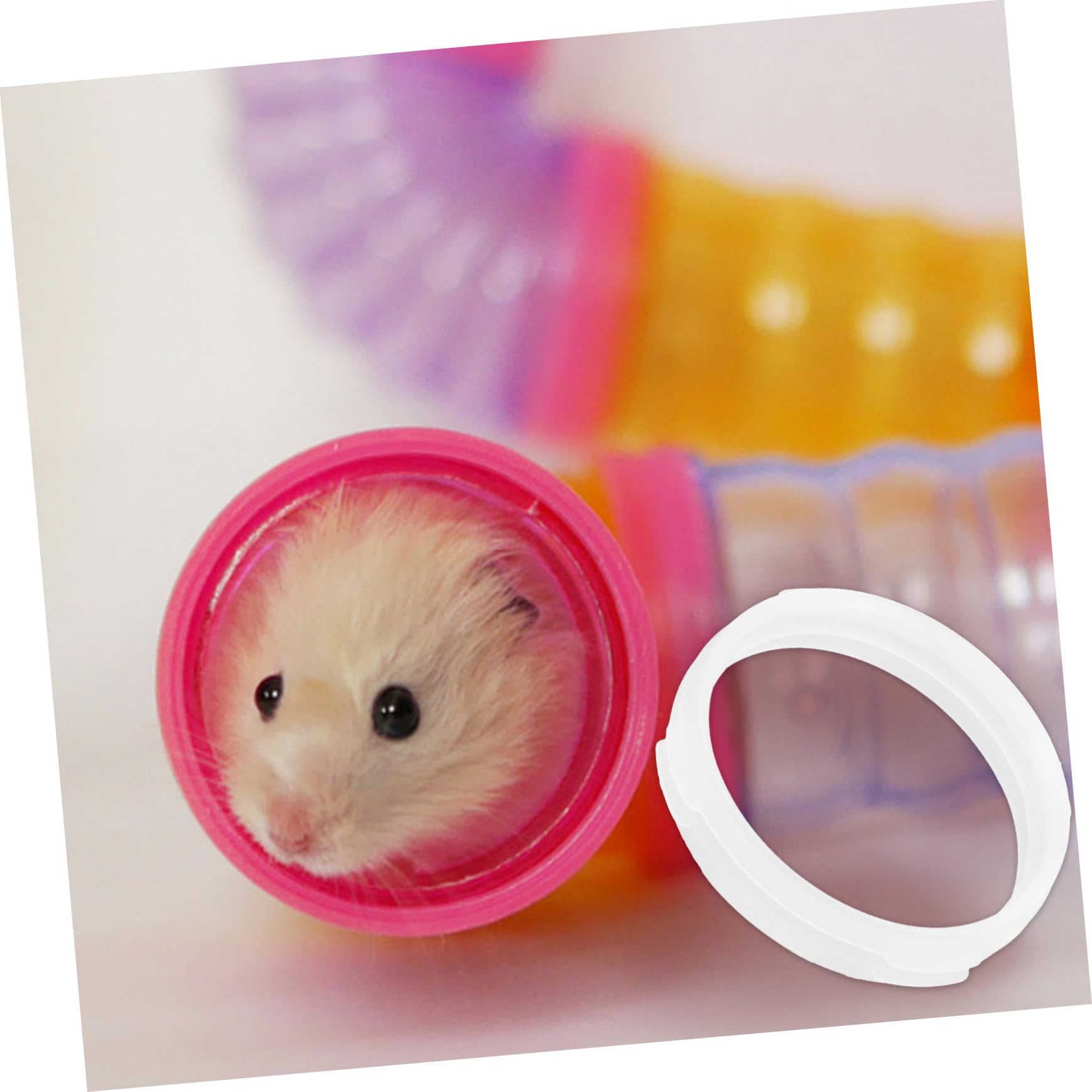 Yardwe 50stücke Hamster Tunnel Verbindungsröhren Für Käfige Sichere Und Stabile Tunnel Für Zwerghamster Und Kleintiere Installieren Gestalten