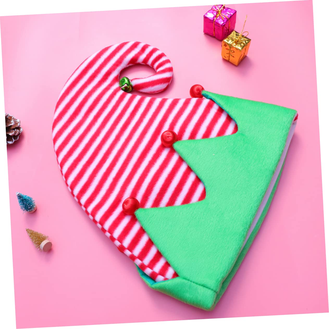 Abaodam 3 Stücke Weihnachten Party Hut Weihnachten Hut Santa Claus Thema Für Hässliche Pullover Urlaub Partei